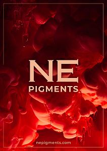 Плакат NE pigments Красный #NEP01